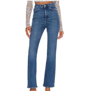 Lovers + Friends Blue Boot Cut Jeans